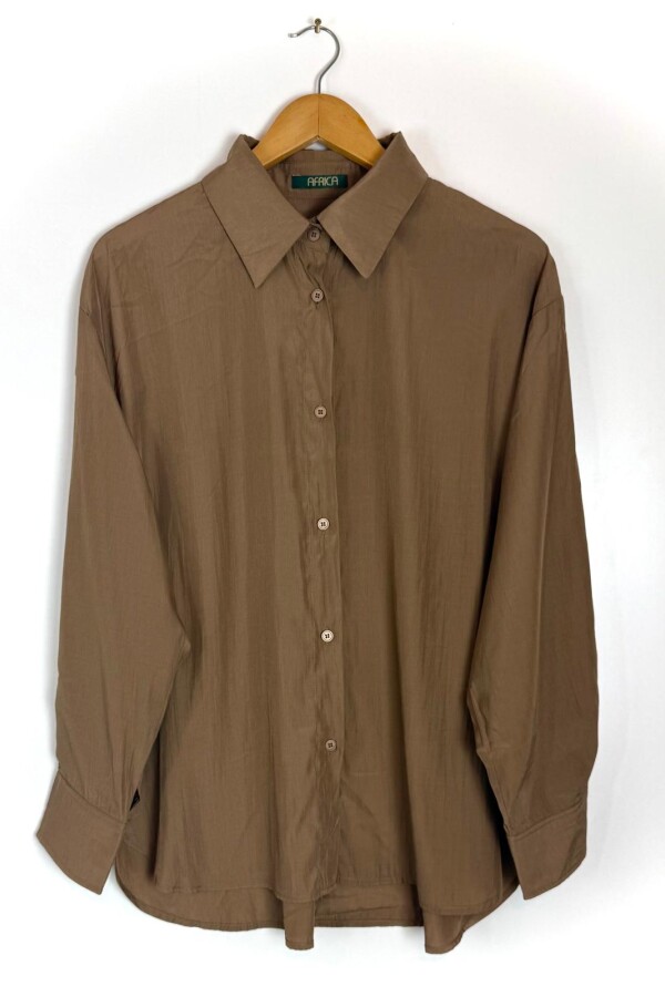 CAMISA RAYON TRINA HABANO