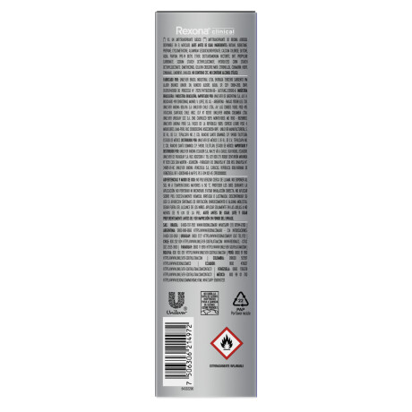 Rexona M Deo Aero Clin Clean 96h 150ml Rexona M Deo Aero Clin Clean 96h 150ml
