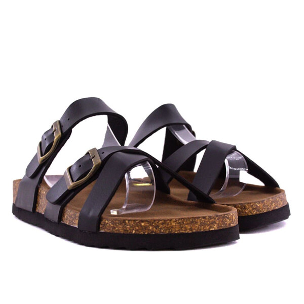 Sandalias Chill Sunday de Mujer - YF01W Negro