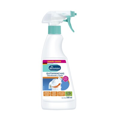 Quitamancha Desodorante Y Sudor Dr.beckmann 500 Ml. Quitamancha Desodorante Y Sudor Dr.beckmann 500 Ml.