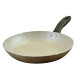 Sartén 24cm aluminio antiadherente linea cerámica BEIGE
