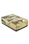 Caja laminada 08 - 20x30x9 cm CIUDADES
