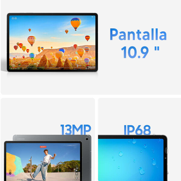 Tablet Samsung Galaxy Tab S10 Fe 8/128 Gb + S Pen + Estuche Original TABLET SAMSUNG S10 FE 8/128 GRIS