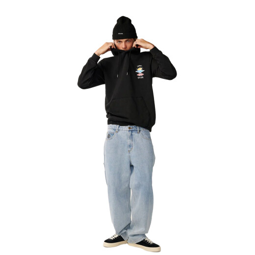 Canguro Rip Curl Search Icon - Negro Canguro Rip Curl Search Icon - Negro