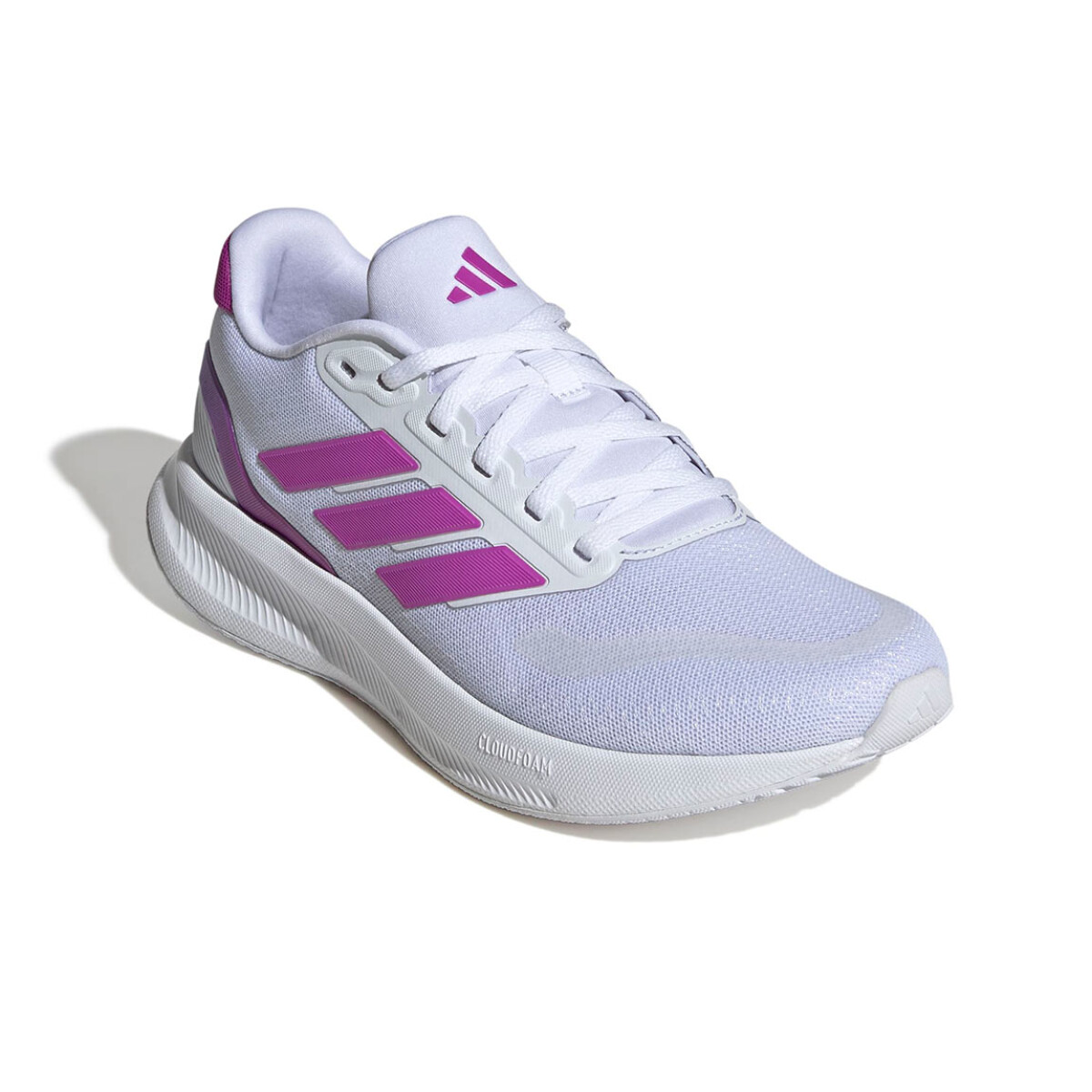 Championes De Mujer Adidas Runfalcon 5 - Blanco-rosado 