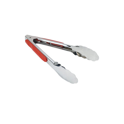 Pinza de cocina de silicona y metal reforzada Pinza De Cocina De Silicona Y Metal Reforzada