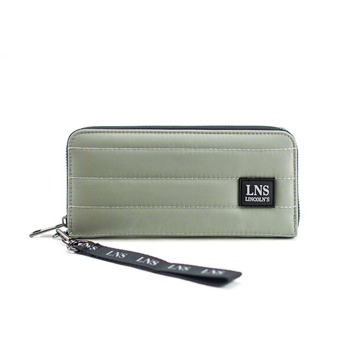 Billetera Primula - Gris Acero 