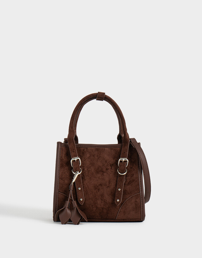 City Cartera Mini City Chocolate - Marron Chocolate