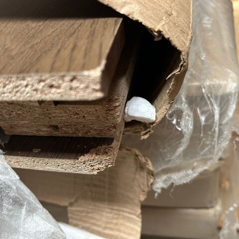 [OUTLET] Ropero Dakar 4 puertas 2 cajones con estantes y perchero 172x90x35 cm Interior Natural [OUTLET] Ropero Dakar 4 puertas 2 cajones con estantes y perchero 172x90x35 cm Interior Natural