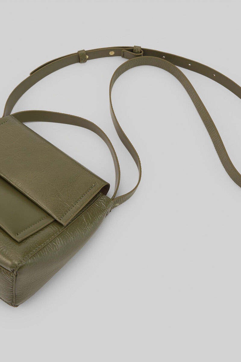 BANDOLERA MINI Verde Oliva