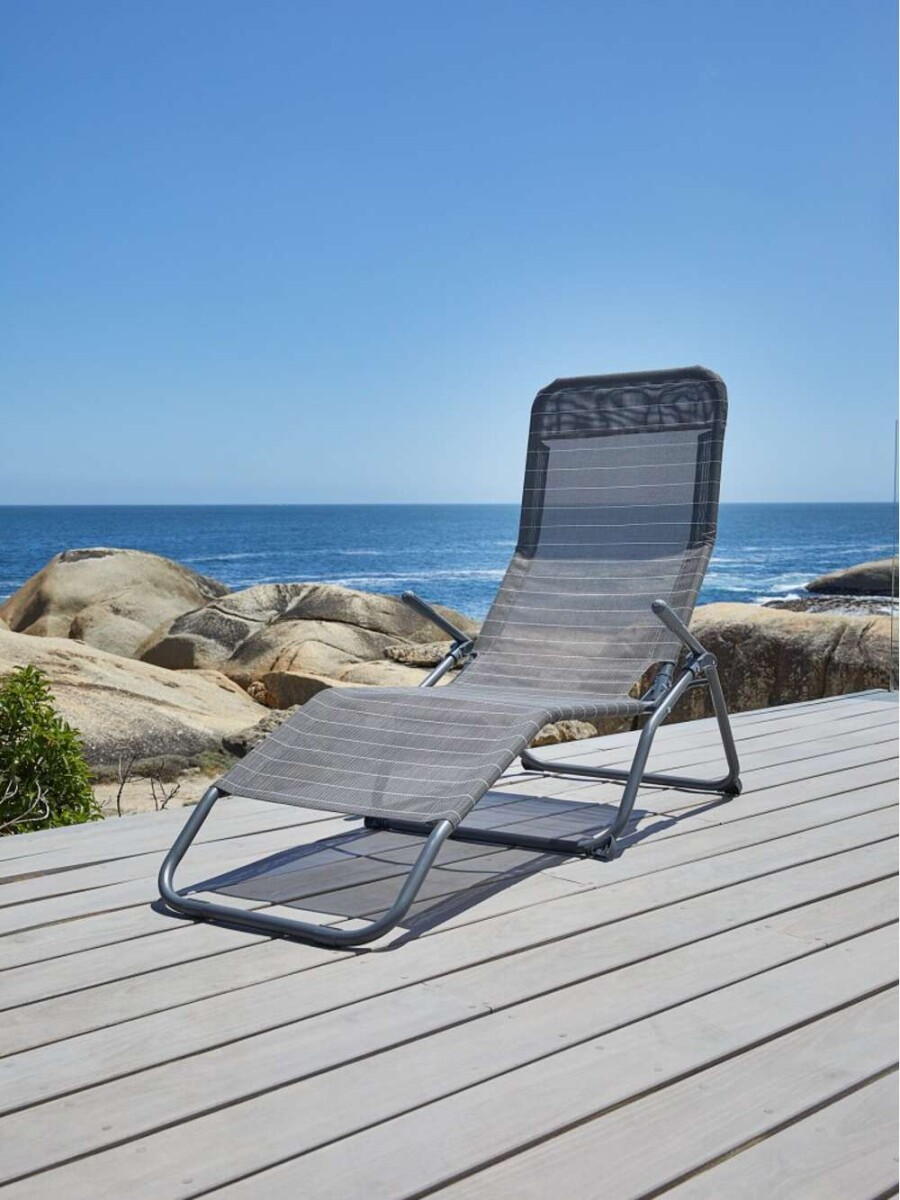Reposera Kalmar 60X168 - Gris 