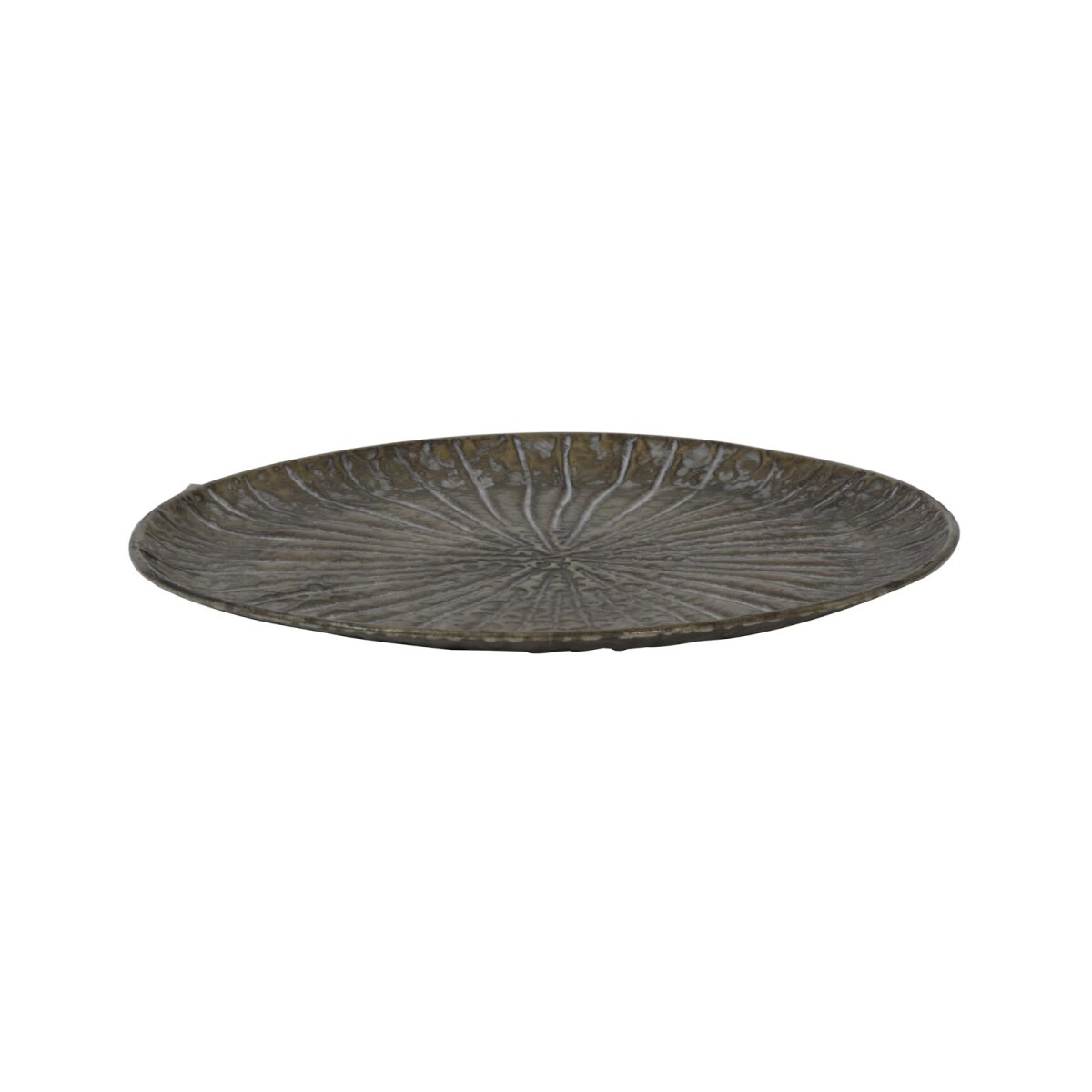 BANDEJA DECO - MADERA NEGRO HOVAG 