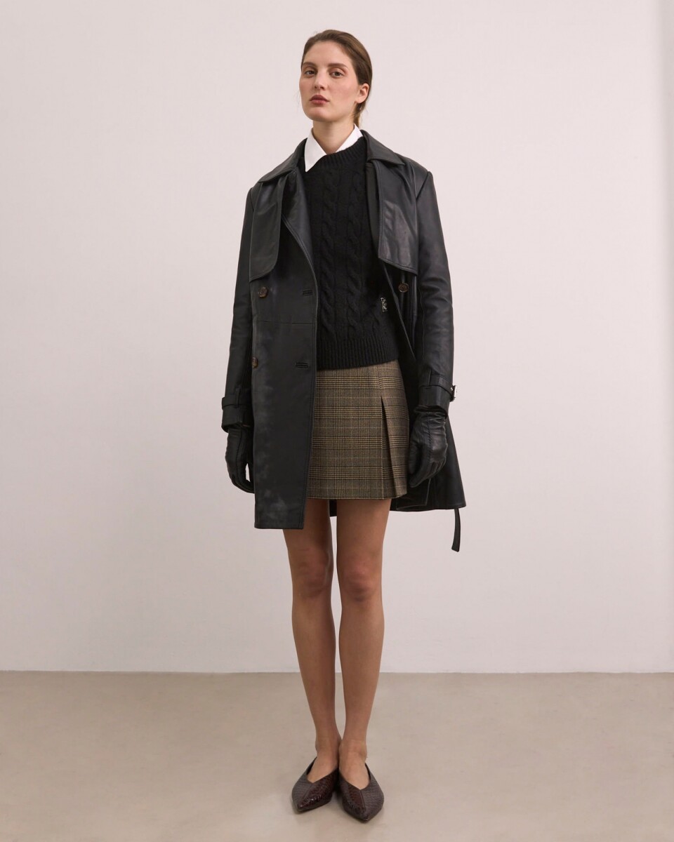 Falda Stella - Marron 