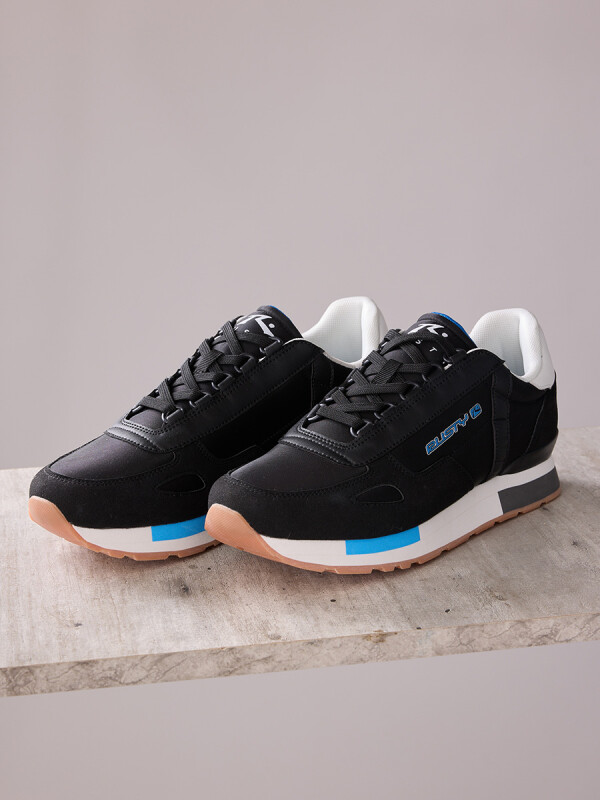 CHAMPIONES DAKARM RUSTY Negro / Azul