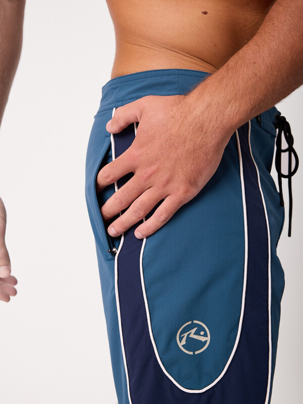 BOARDSHORT KORO RUSTY Azul