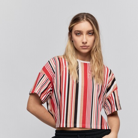 REMERA YOLO Rojo