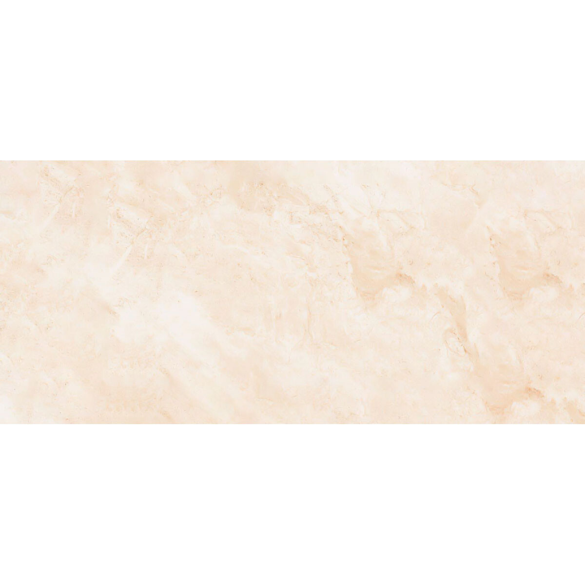 Ceramica Revestimiento 31X59 Brillo Pulido Beige Marmolado 