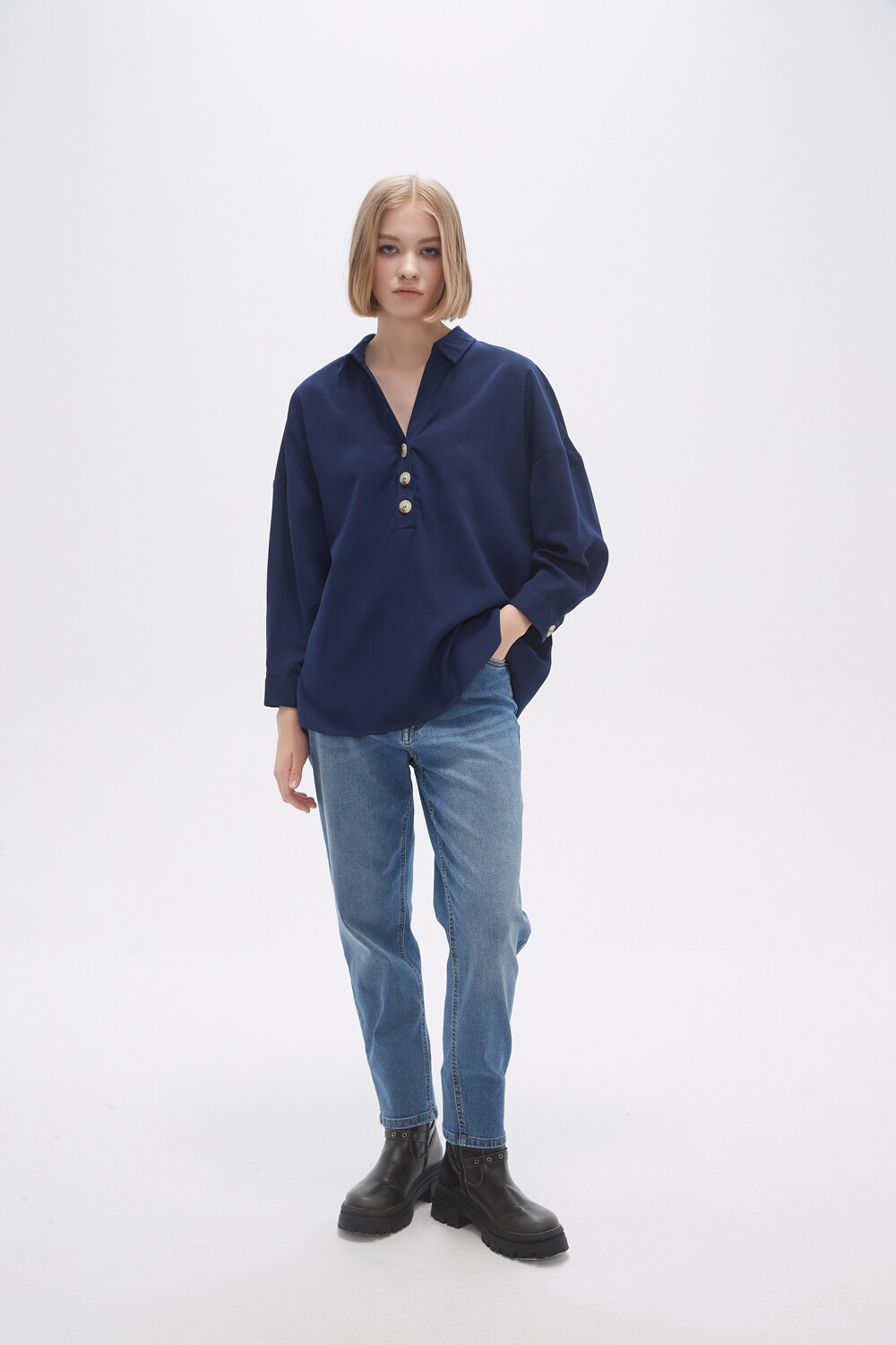 Blusa Kansas Bordeaux