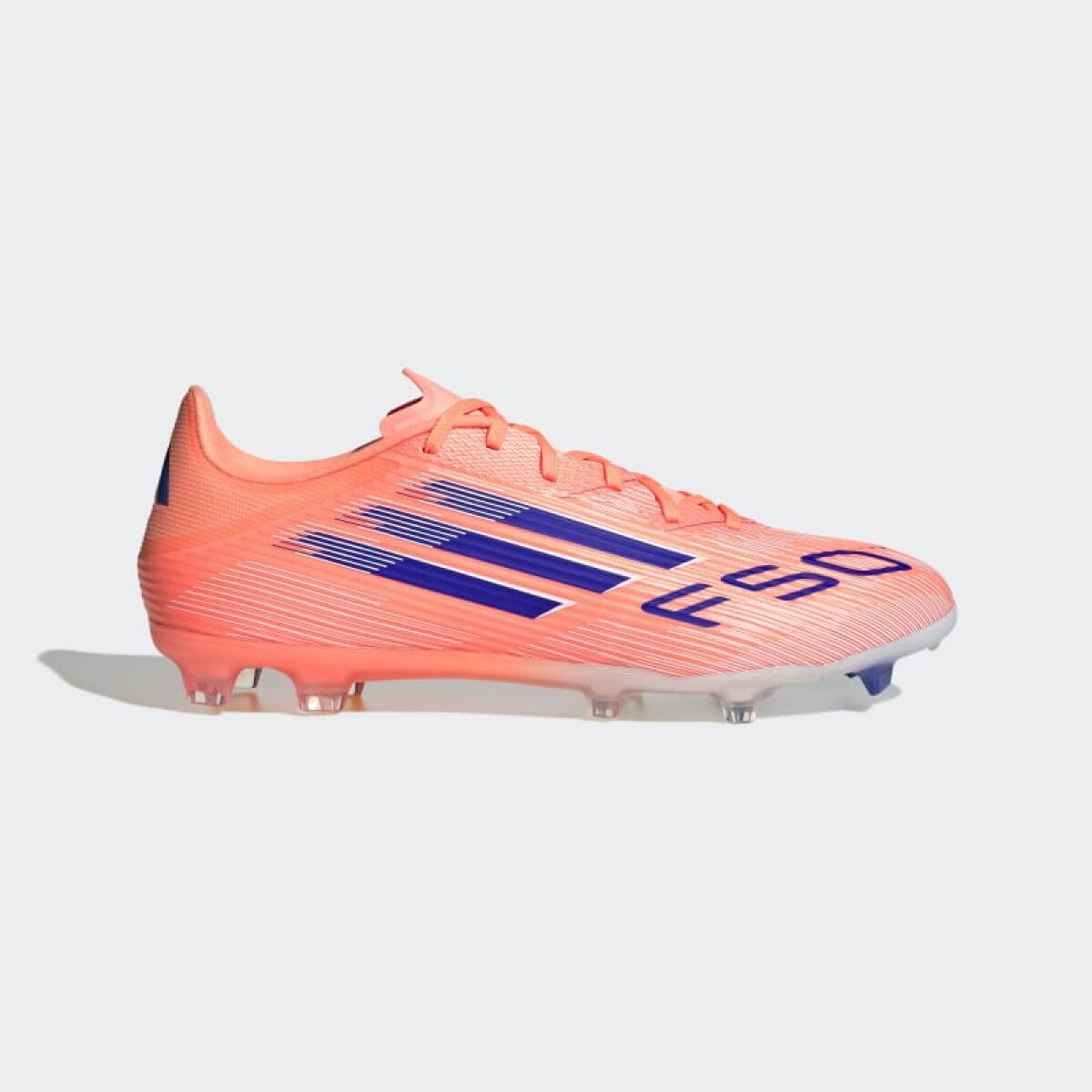 Championes Adidas F50 League Terreno Firme/Multiterreno - Naranja 