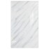 Placa PVC Símil Mármol 2,44x1,22m 3mm Resistente Agua Calor Diseño Blanco Veteado