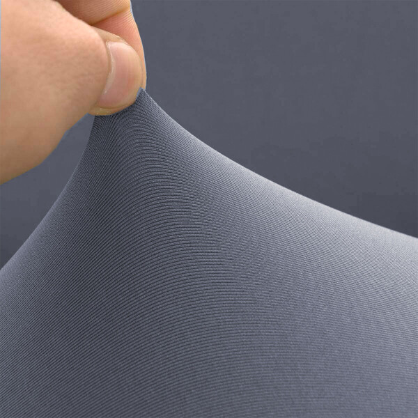 Cubre Sofa Elastico Elastizado Funda 4 Cuerpo Plaza Variante Color Gris Claro 1