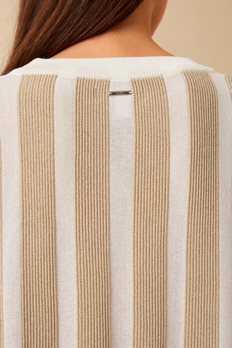 SWEATER CABANA BEIGE