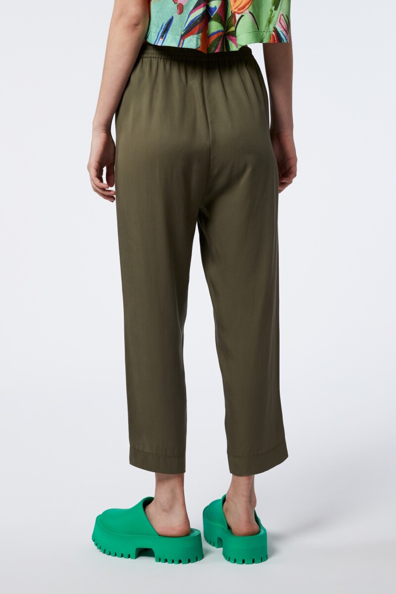 Pantalón Verde Militar