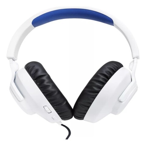 Vincha Gamer JBL Q100P Over Ear White/Blue Vincha Gamer Jbl Q100p Over Ear White/blue