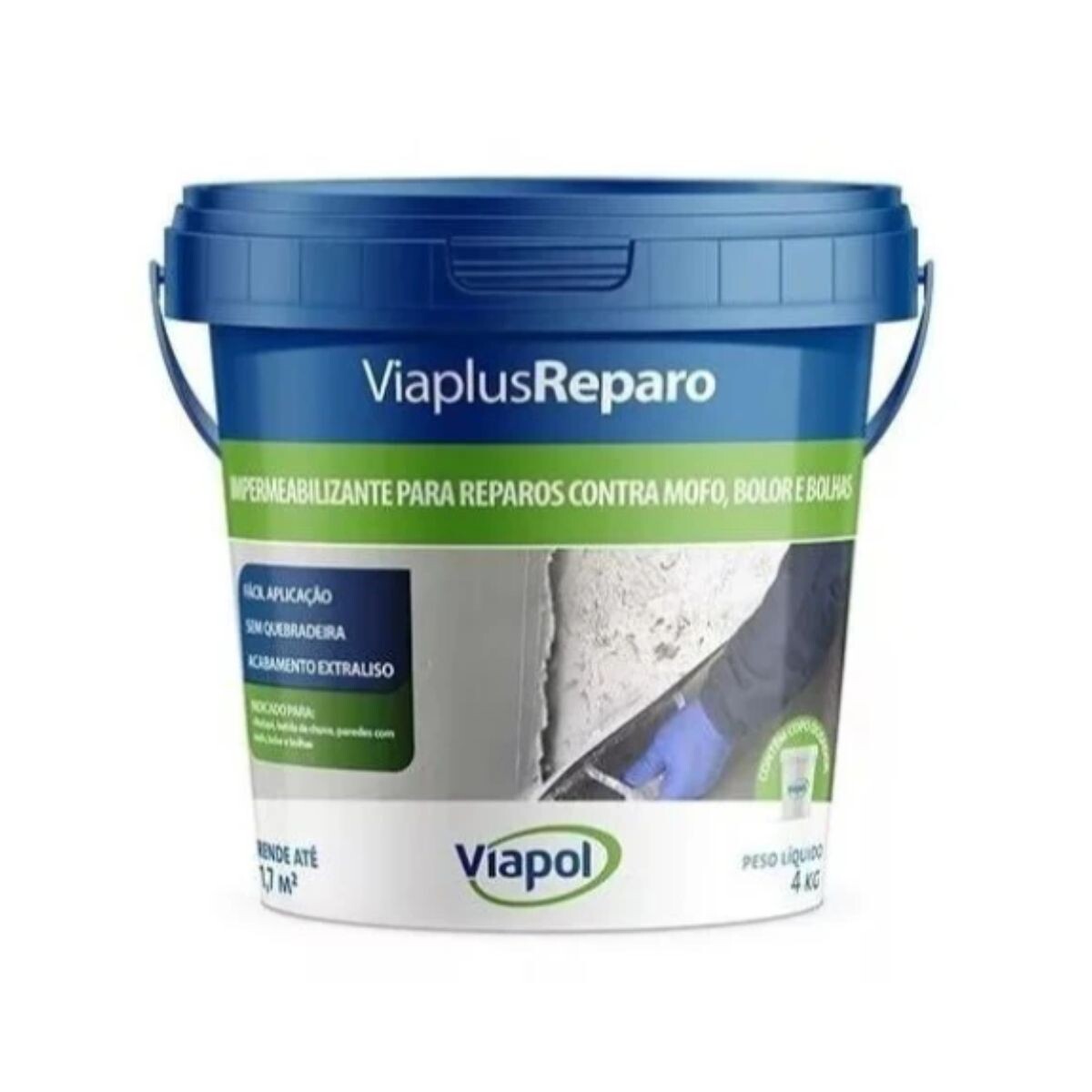 VIAPLUS REPARO X 4 KG Viaplus Reparo X 4 Kg