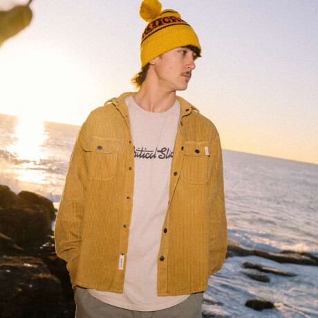 Camisa Critical Slide Overshirt Mostaza