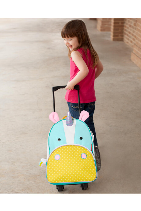 Mochila con rueditas, diseño unicornio Mochila con rueditas, diseño unicornio