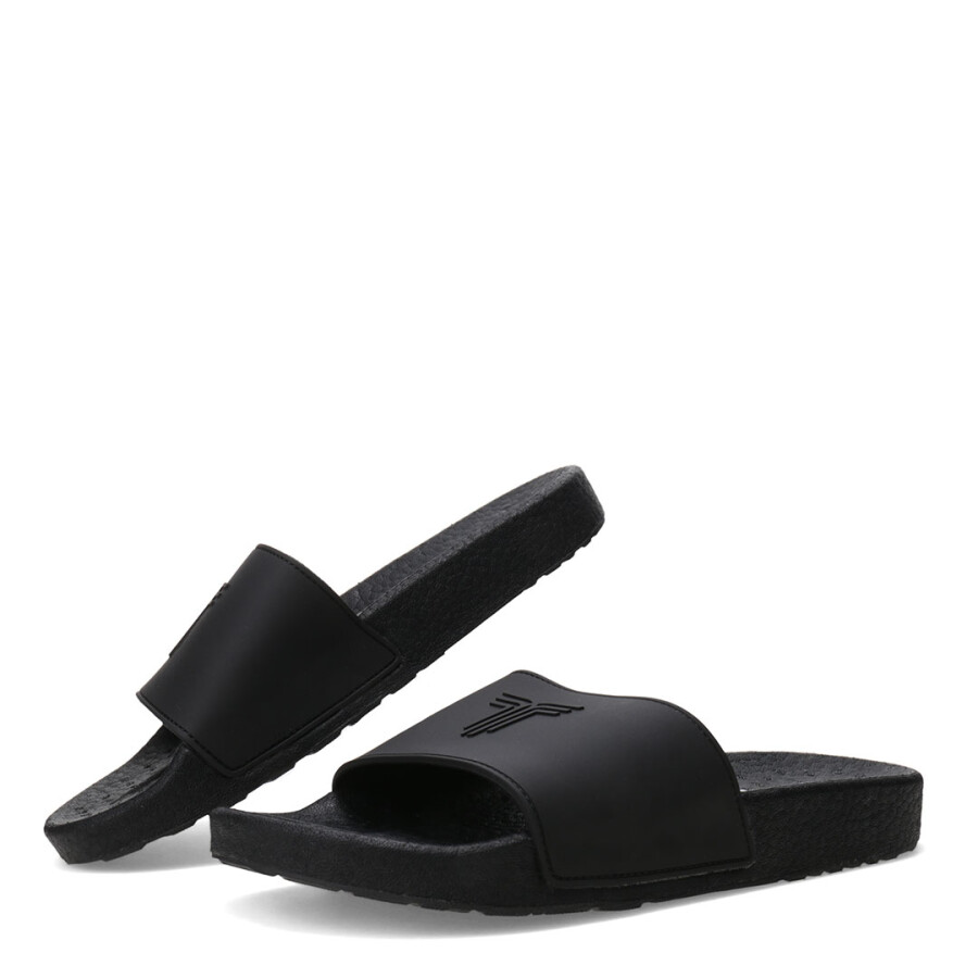 Sandalias de Hombre Tiffosi Boots Slide Negro