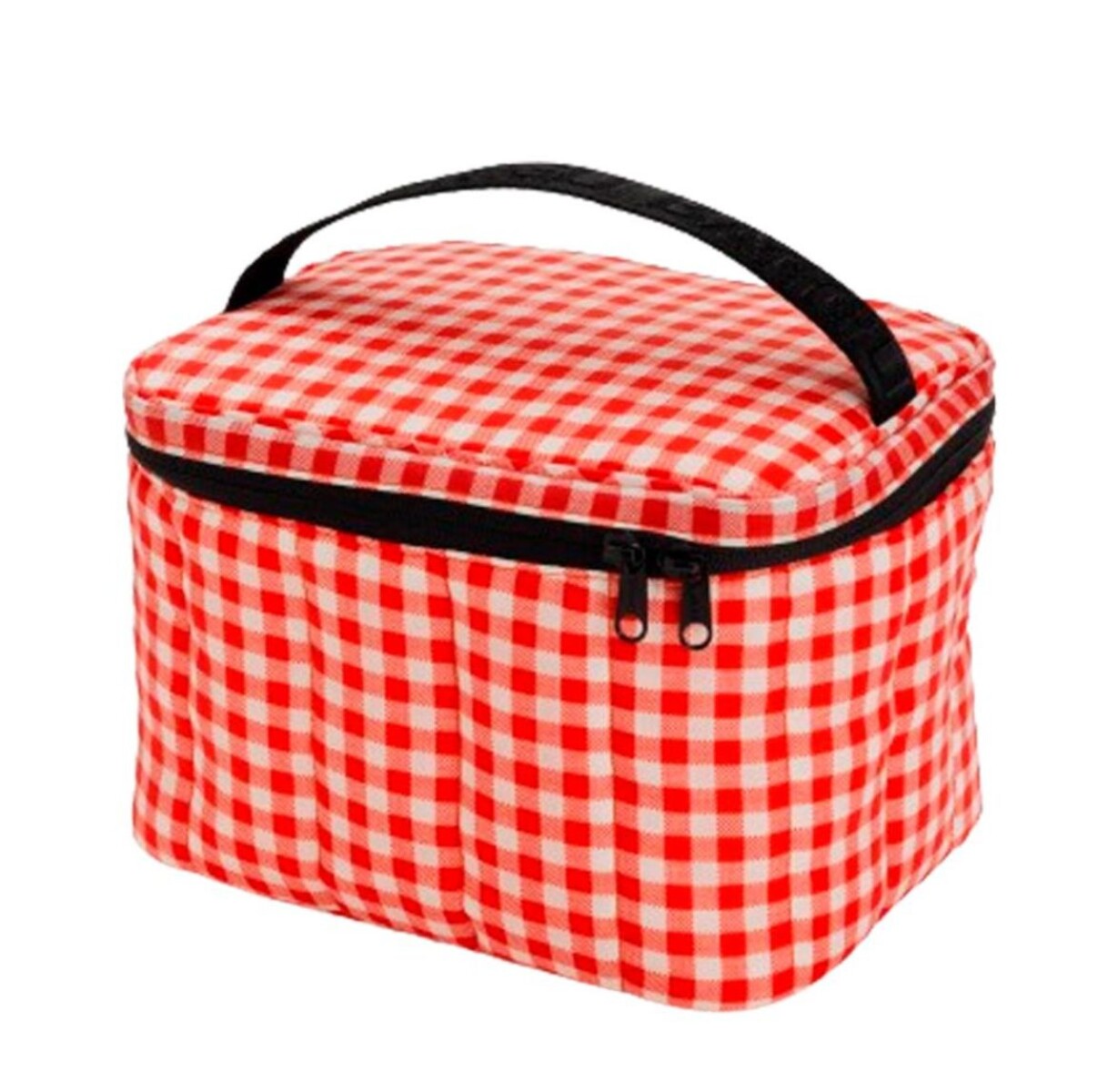Lanchera Térmica Box Alto 18x16x20.6cm - Red Gingham 