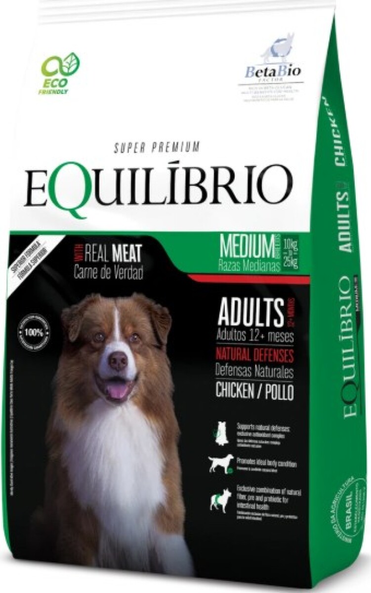EQUILIBRIO ADULTOS 15 KG 