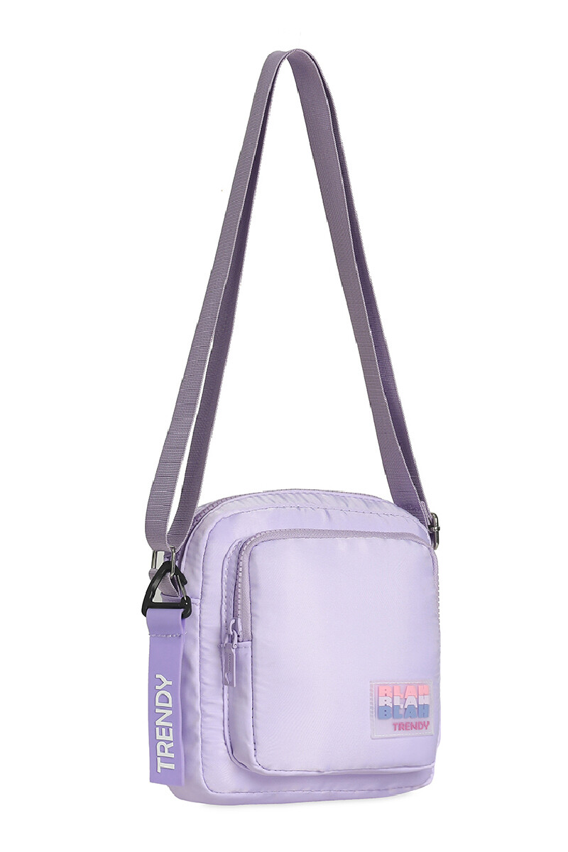 Morral Trendy Lila