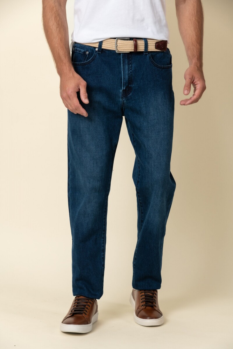 Jean Relaxed fit - Azul oscuro 