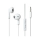Auriculares 3.5 mm blanco