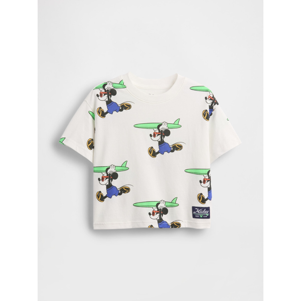 DIS MICKEY SS GRAPHIC - NEW OFF WHITE 