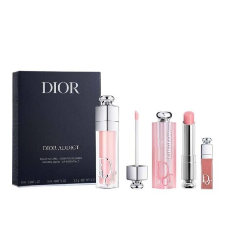 Cofre Dior Addict Bálsamo Labial + Brillo de Labios + Mini Brillo Labial Cofre Dior Addict Bálsamo Labial + Brillo de Labios + Mini Brillo Labial