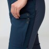 Pantalón Fjallraven Abisko Hybrid Trail Trs W Mujer Suede Brown
