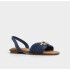 GOASSI GOLD NAVY SUEDE