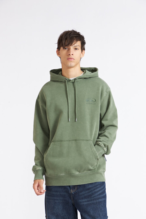 Quiksilver Canguro SATURN Hombre - Verde Militar Verde Militar