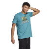 Remera Adidas Dream de Hombre - IL2828 Celeste