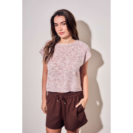 Chaleco Rosa Viejo