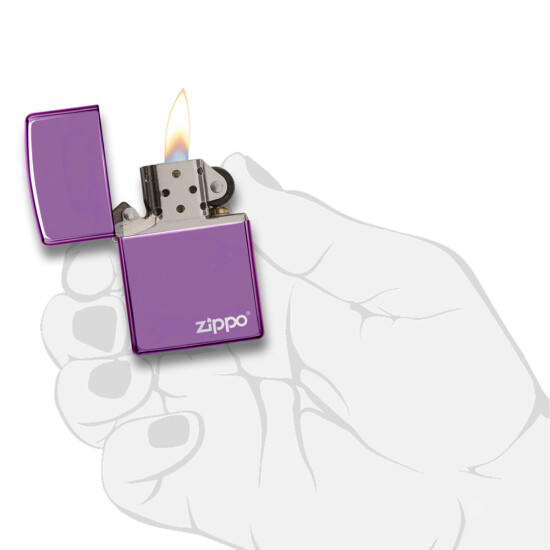 Encendedor ZIPPO 24747ZL Violeta 0