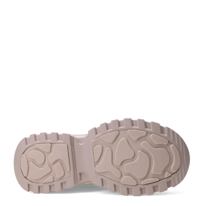 Championes de Mujer Miss Carol LASCARI Beige