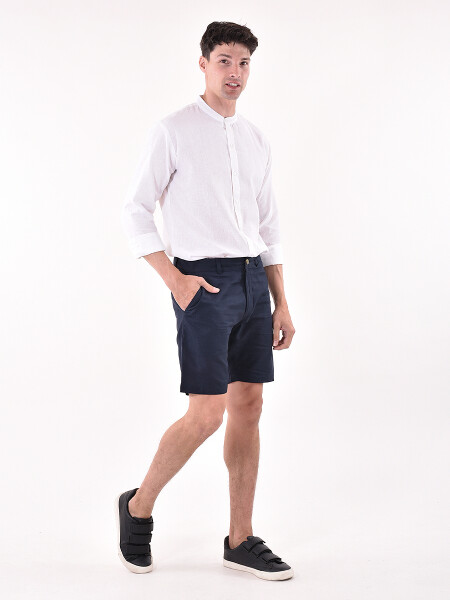 BERMUDA SAMOS AZUL OSCURO