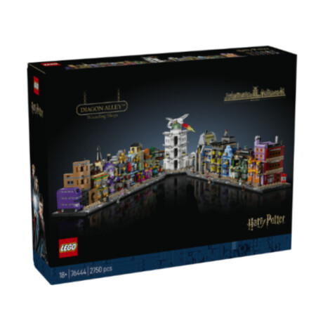 Lego Tiendas Mágicas del Callejón Diagon Harry Potter - 2750 piezas Lego Tiendas Mágicas del Callejón Diagon Harry Potter - 2750 piezas