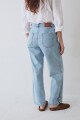 JEAN GAUCHO COOL Celeste