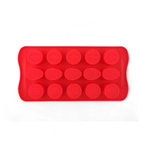 Set x15 Molde de Silicona - Spiderman U